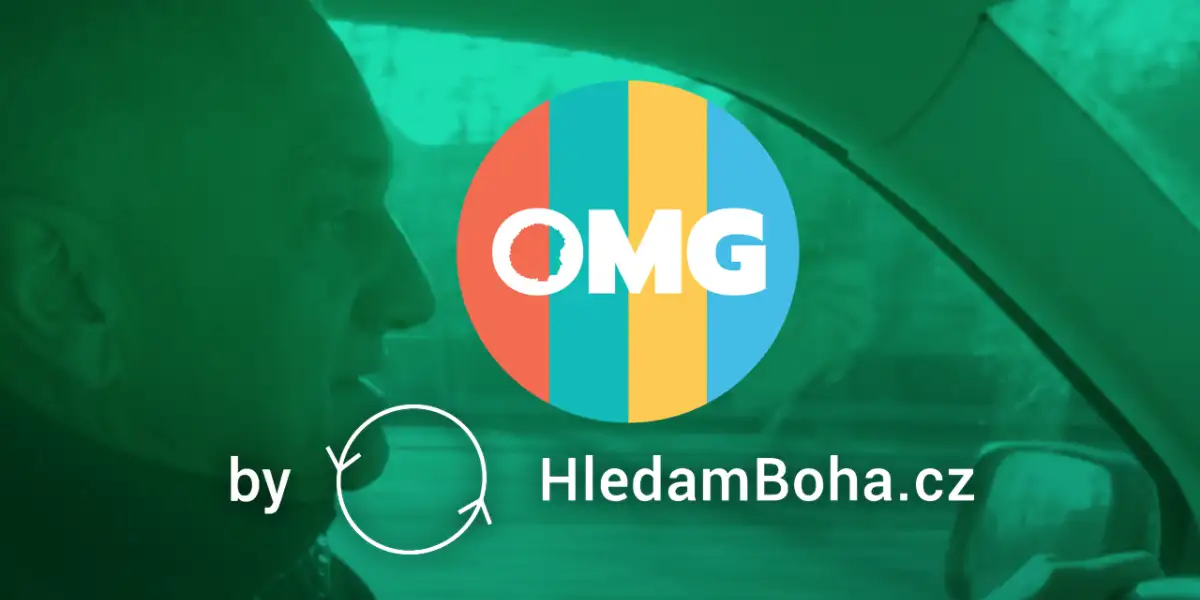 Teaser: Jak vidí Boha spoluautor legendárního "vybli Bibli" David Vávra? Sledujte 6. díl OMG!