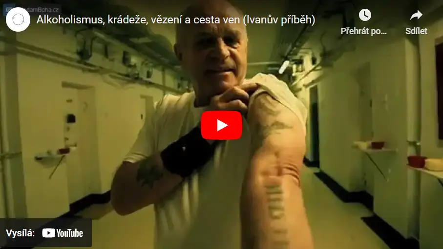 Alkoholismus, krádeže, vězení a cesta ven (Ivanův příběh)