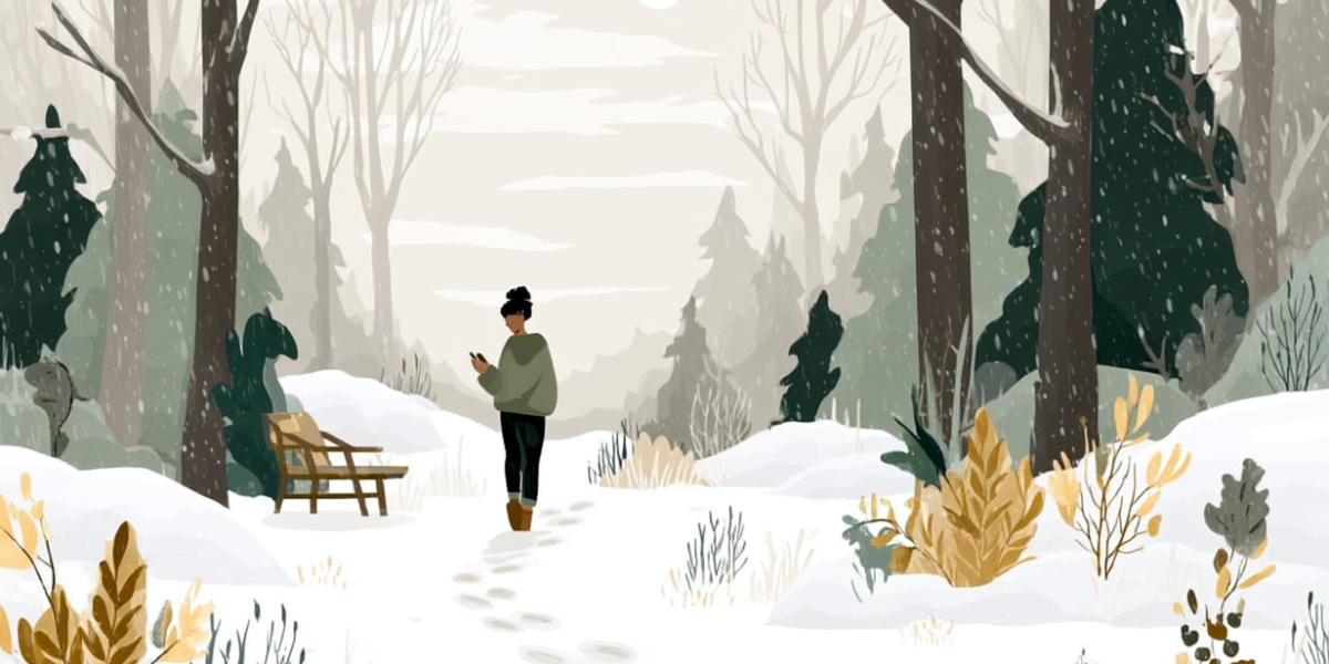 Rok co rok utíkám do ticha. A zjistím, že si ho nesu v sobě.