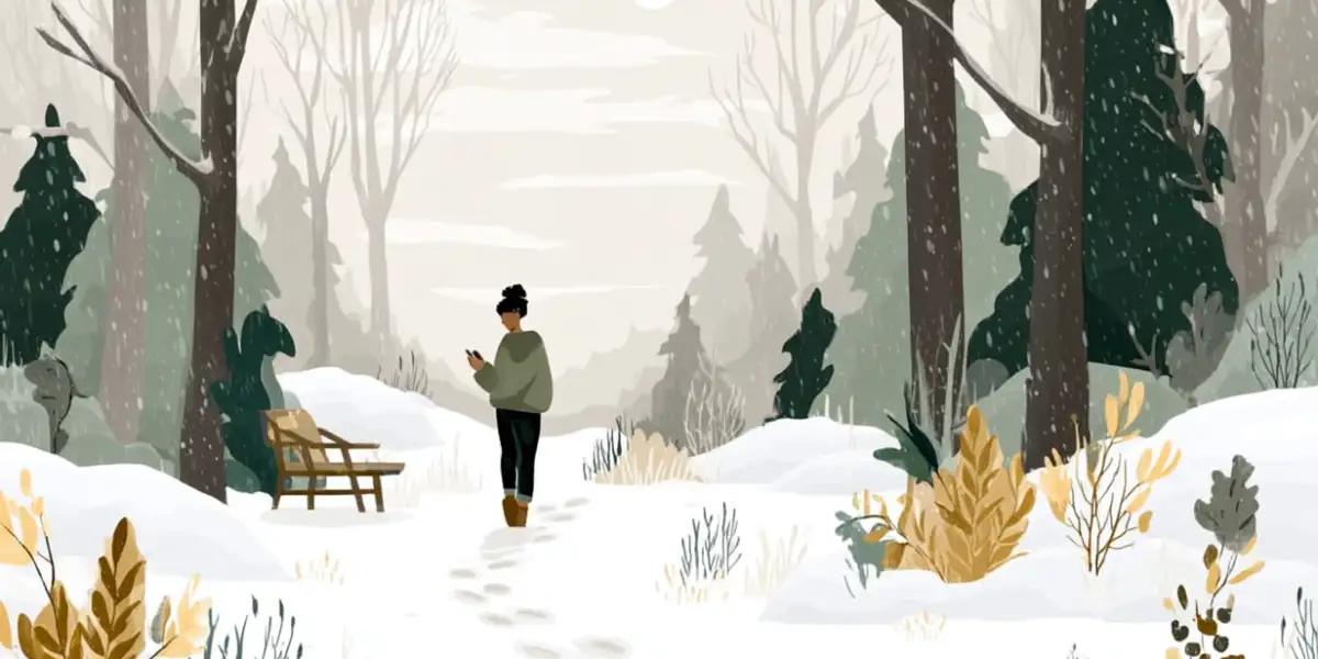 Rok co rok utíkám do ticha. A zjistím, že si ho nesu v sobě.