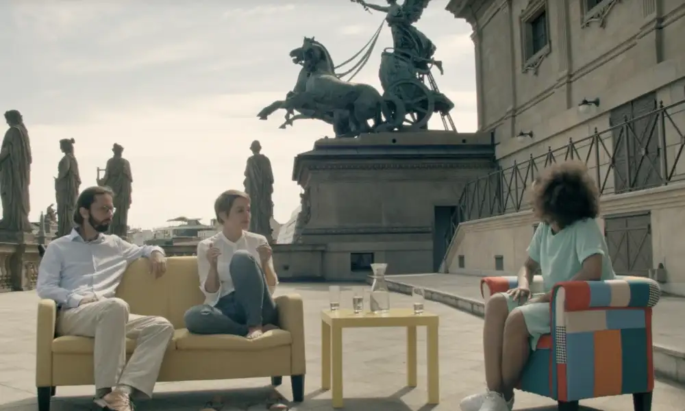 OMG talk show s P. Beretovou a P. Vacíkem: Život je meditace