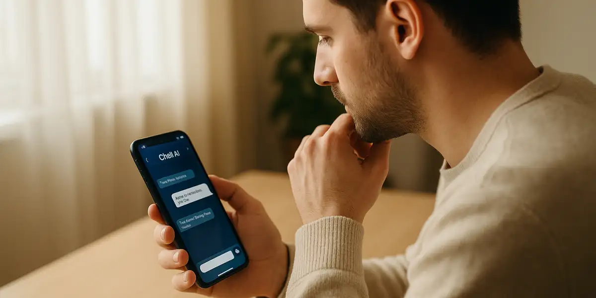 Umělá inteligence: dobrý pomocník, špatný společník pro duši?