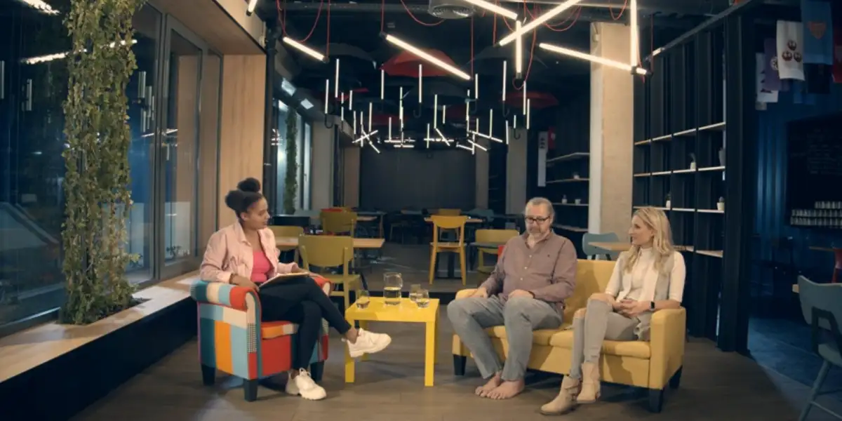 OMG talk show s A. Vinczeovou a J. Špilarem: Ta největší výzva je zůstat věrný sobě