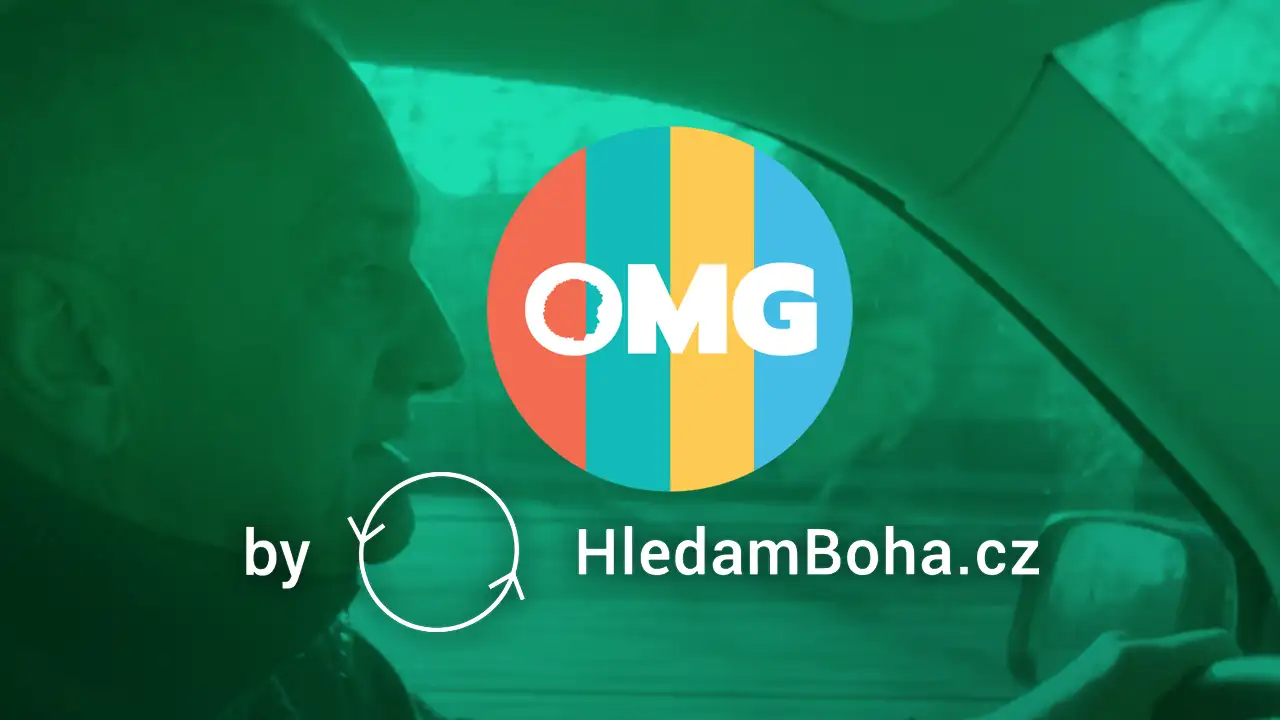 Teaser: Jak vidí Boha spoluautor legendárního "vybli Bibli" David Vávra? Sledujte 6. díl OMG!