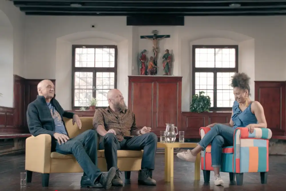 OMG talk show s D. Vávrou a R. Brančovským: Dělat si, co chci, pod Božím pohledem